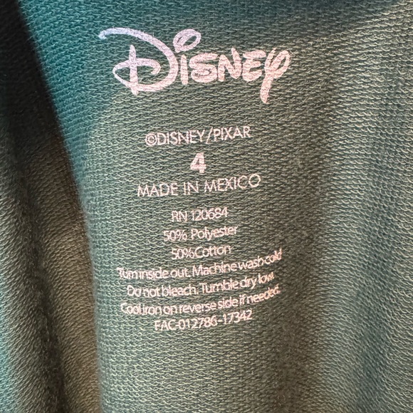 NWT TORRID Disney Pixar Inside Out Disgust Pullover Sweater Shirt Plus Size 4 - Picture 5 of 8